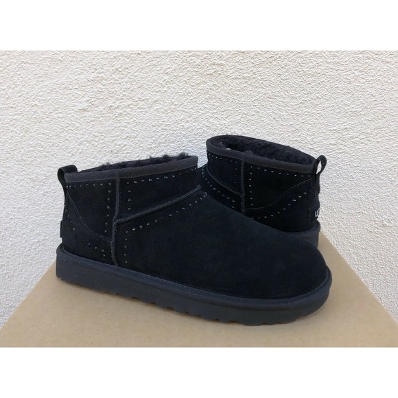 Ugg Classic Ultra Mini Bling - Picture 1 of 9